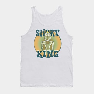 Short King Mummified Alien / Short King Society Tank Top